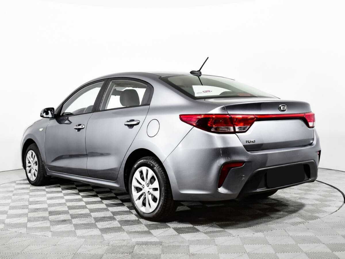 Купить Kia Rio, 2019, 114 819 км.. Фото: #5