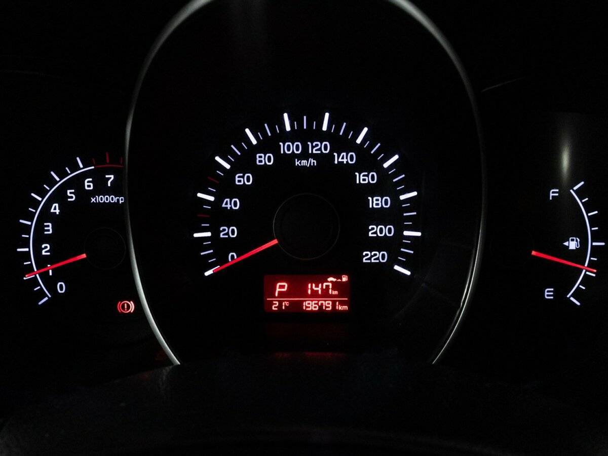 Купить Kia Rio, 2017, 196 789 км.. Фото: #11