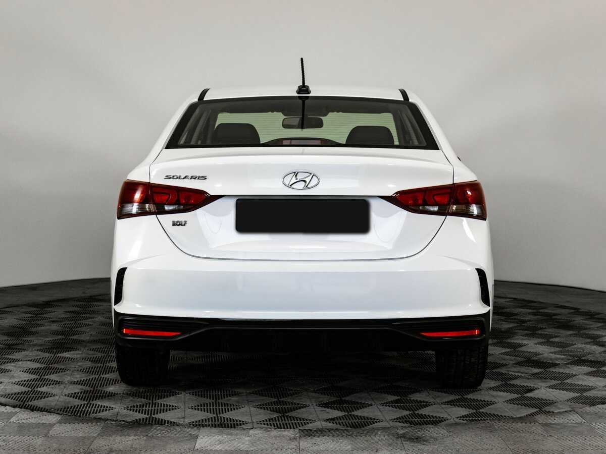 Купить Hyundai Solaris, 2021, 40 558 км.. Фото: #4