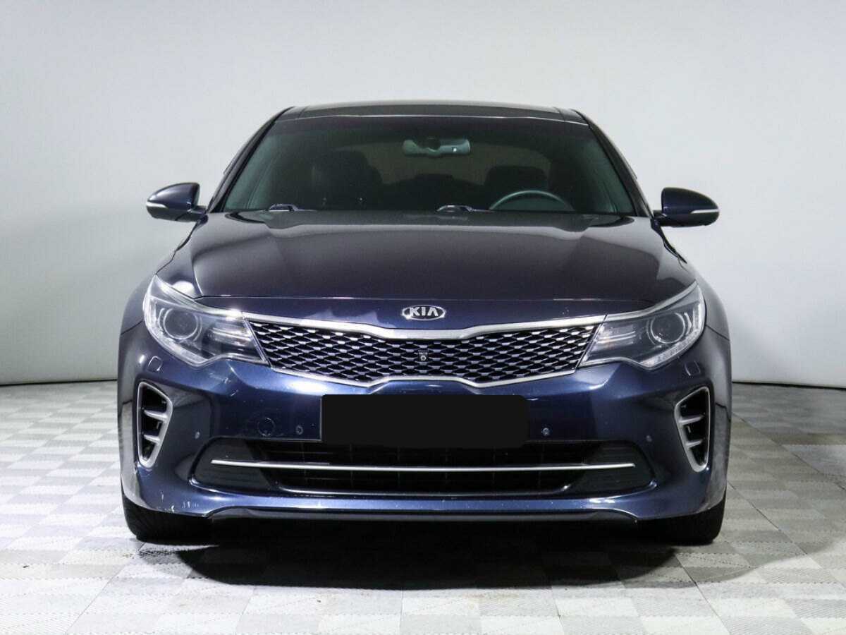 Купить Kia Optima, 2016, 130 288 км.. Фото: #1