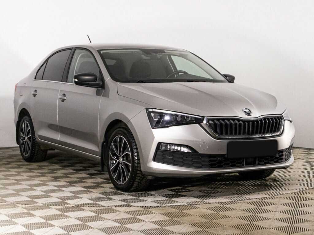 Купить Skoda Rapid, 2021, 72 820 км.. Фото: #2