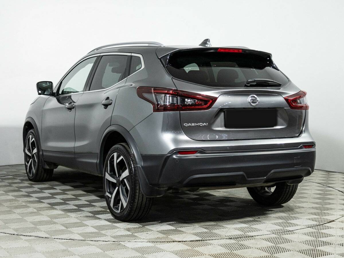 Купить Nissan Qashqai, 2021, 58 818 км.. Фото: #6