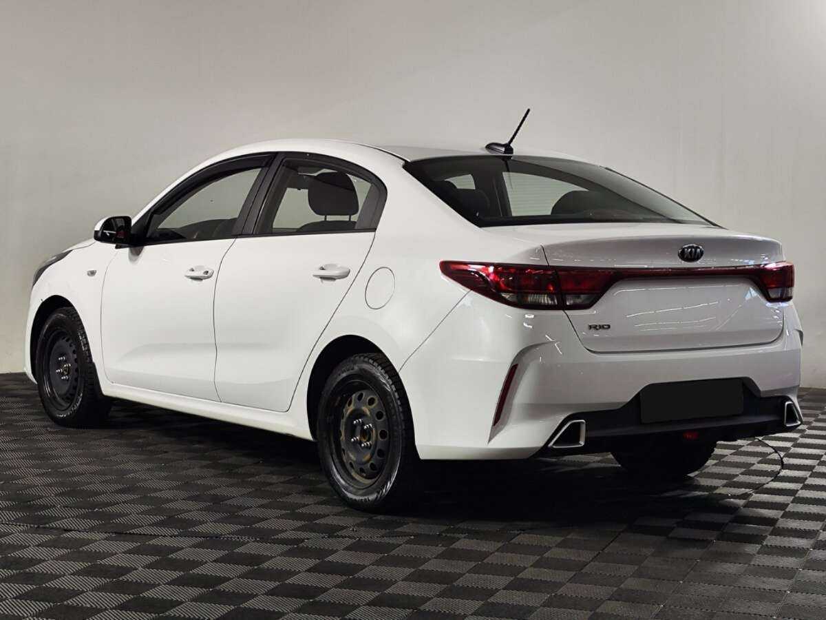 Купить Kia Rio, 2021, 85 000 км.. Фото: #4