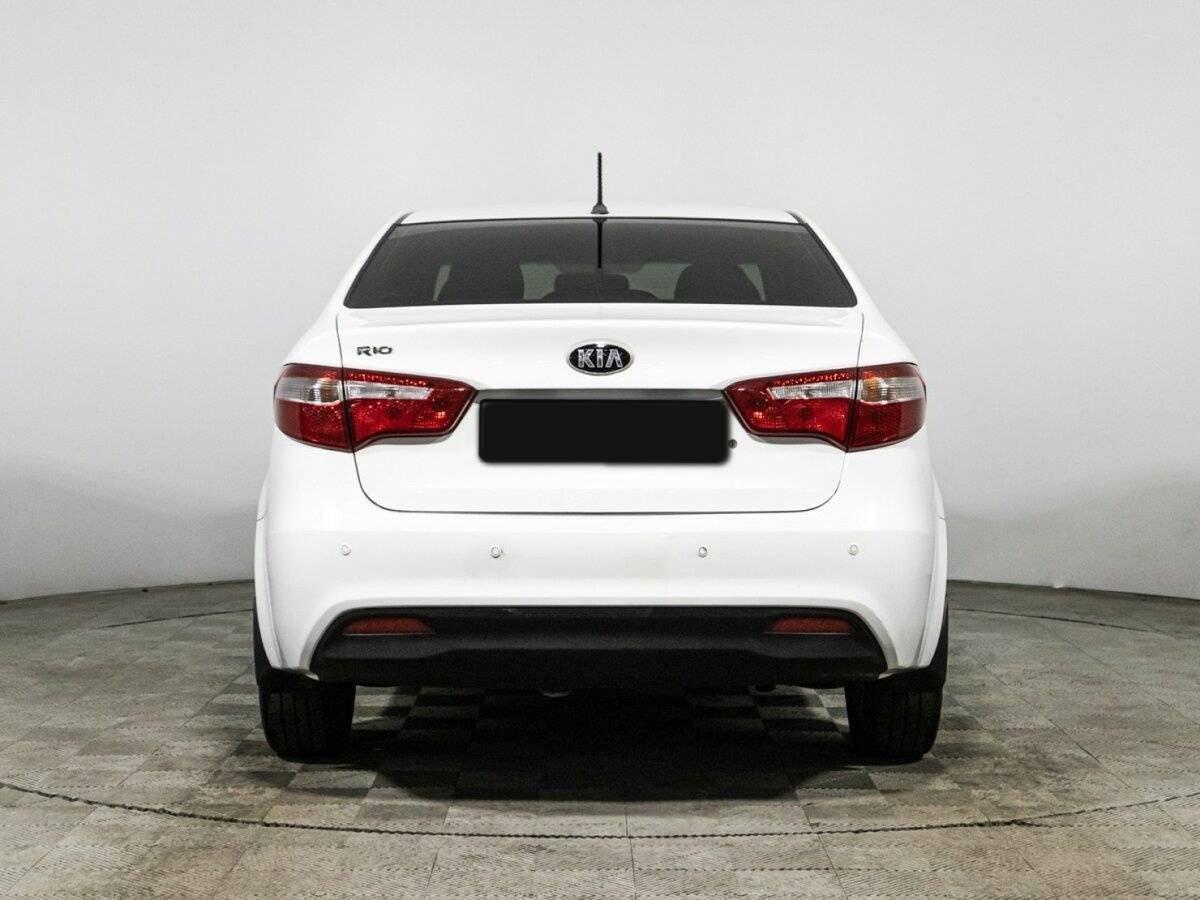 Купить Kia Rio, 2014, 153 713 км.. Фото: #5
