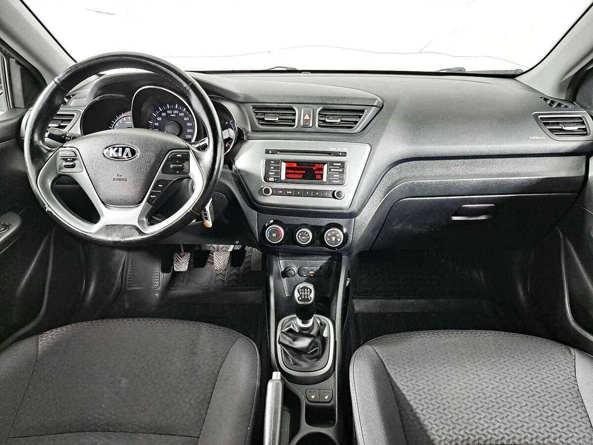 Купить Kia Rio, 2016, 52 921 км.. Фото: #9