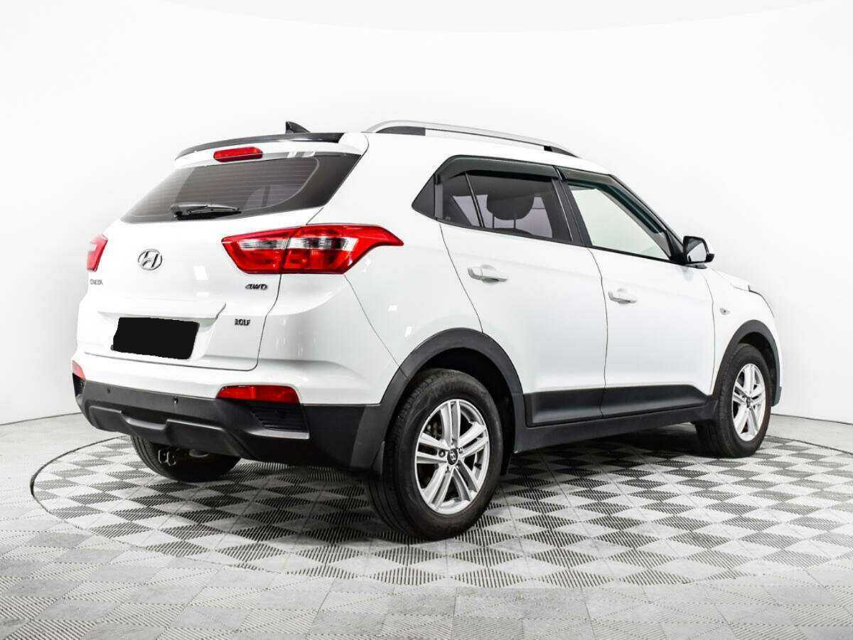 Купить Hyundai Creta, 2020, 58 931 км.. Фото: #3