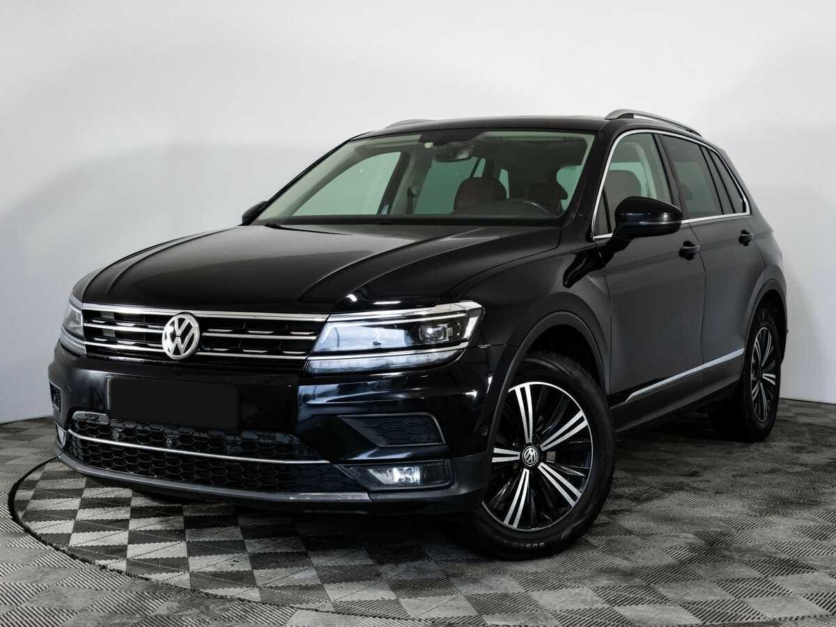 Купить Volkswagen Tiguan, 2018, 217 152 км.. Посмотреть фото