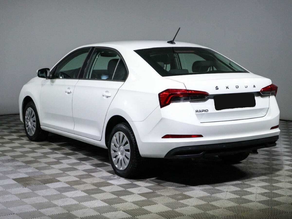 Купить Skoda Rapid, 2020, 78 132 км.. Фото: #6