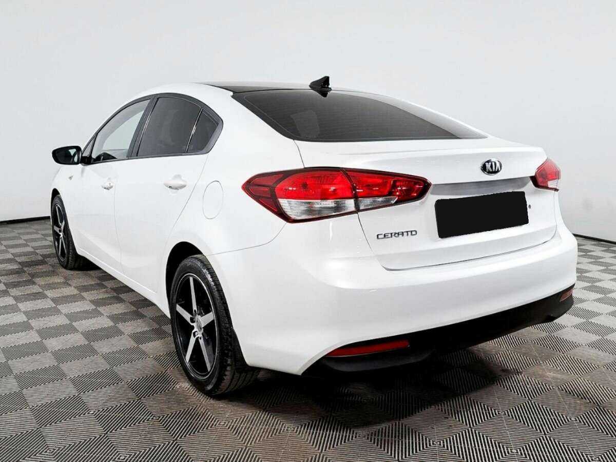 Купить Kia Cerato, 2017, 138 002 км.. Фото: #6