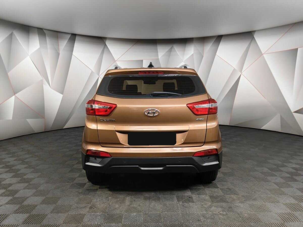 Купить Hyundai Creta, 2017, 160 325 км.. Фото: #7