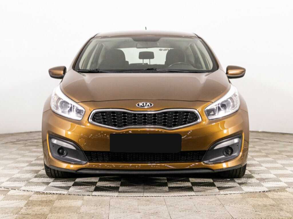 Купить Kia Ceed, 2016, 123 545 км.. Фото: #1