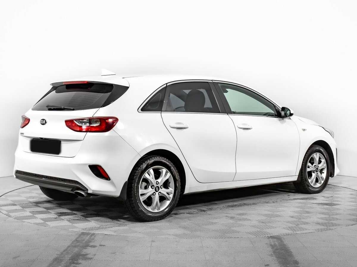 Купить Kia Ceed, 2019, 82 663 км.. Фото: #4