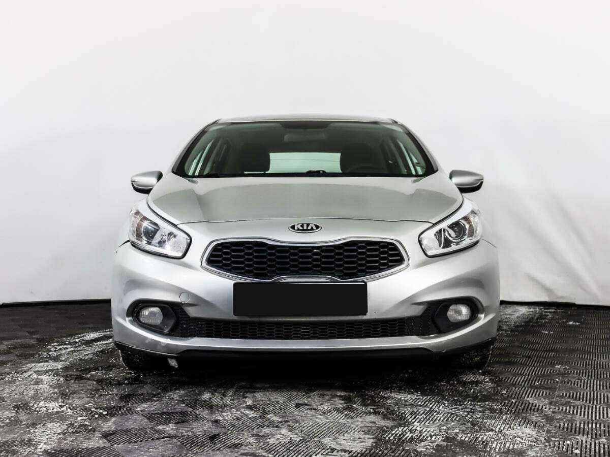 Купить Kia Ceed, 2013, 107 219 км.. Фото: #1