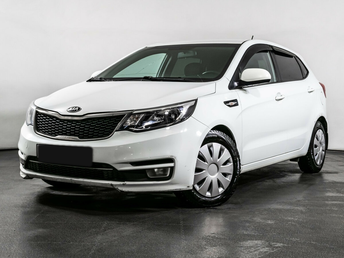 Купить Kia Rio, 2015, 109 935 км.. Фото: #0