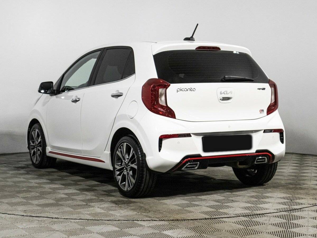 Купить Kia Picanto, 2022, 13 738 км.. Фото: #6