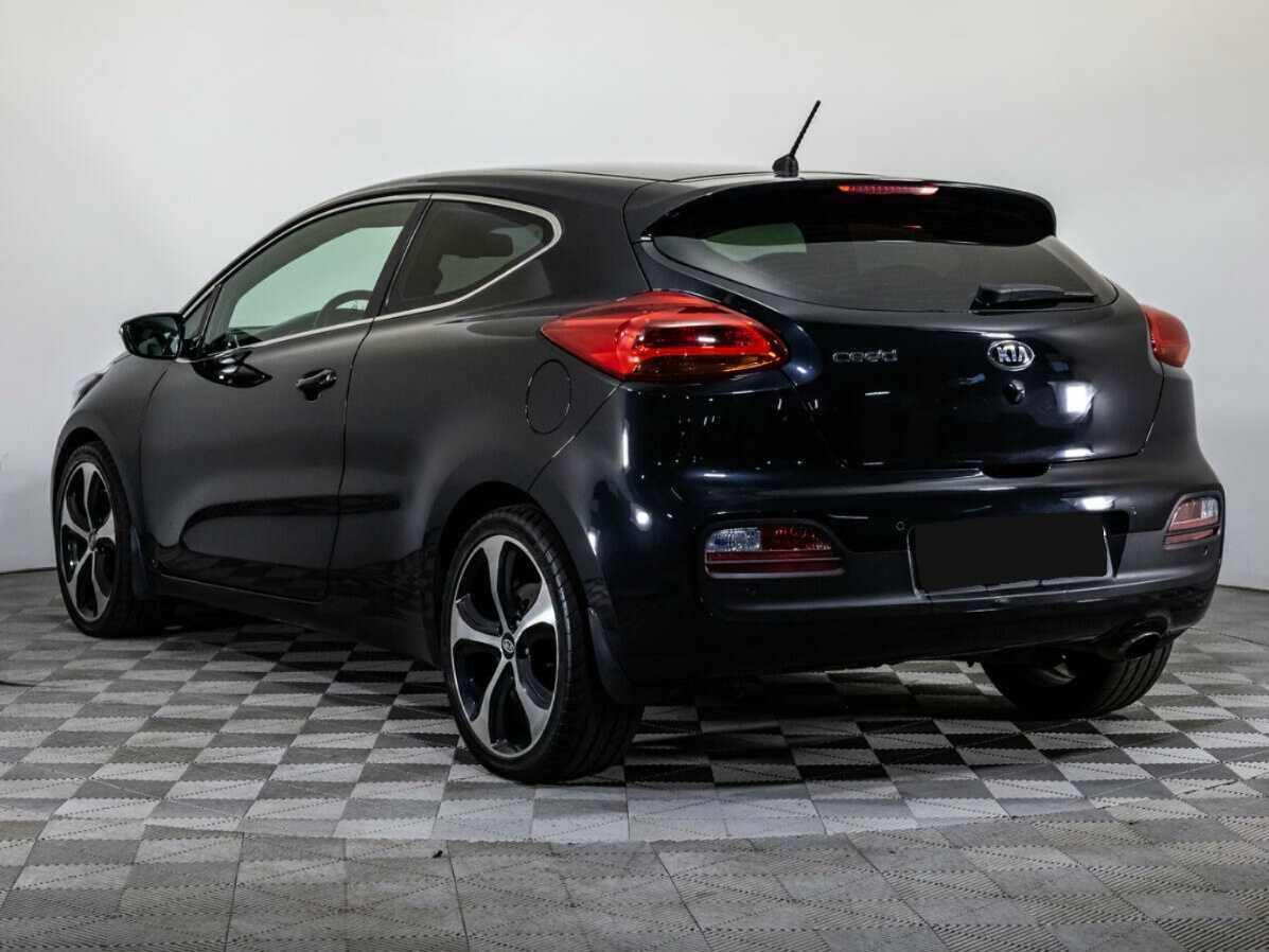 Купить Kia Ceed, 2014, 108 838 км.. Фото: #5