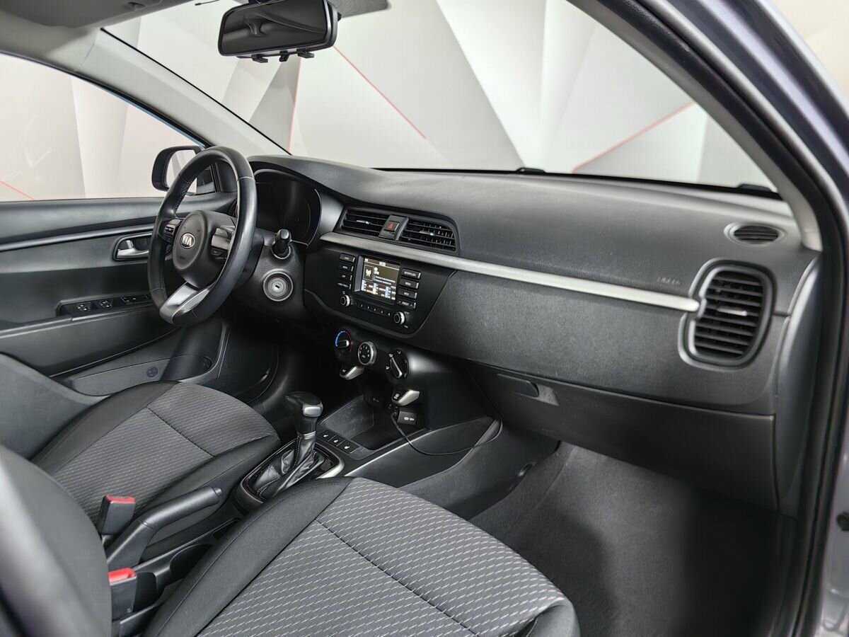 Купить Kia Rio, 2018, 179 925 км.. Фото: #8