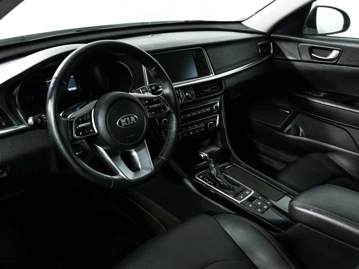 Купить Kia Optima, 2019, 107 153 км.. Фото: #10