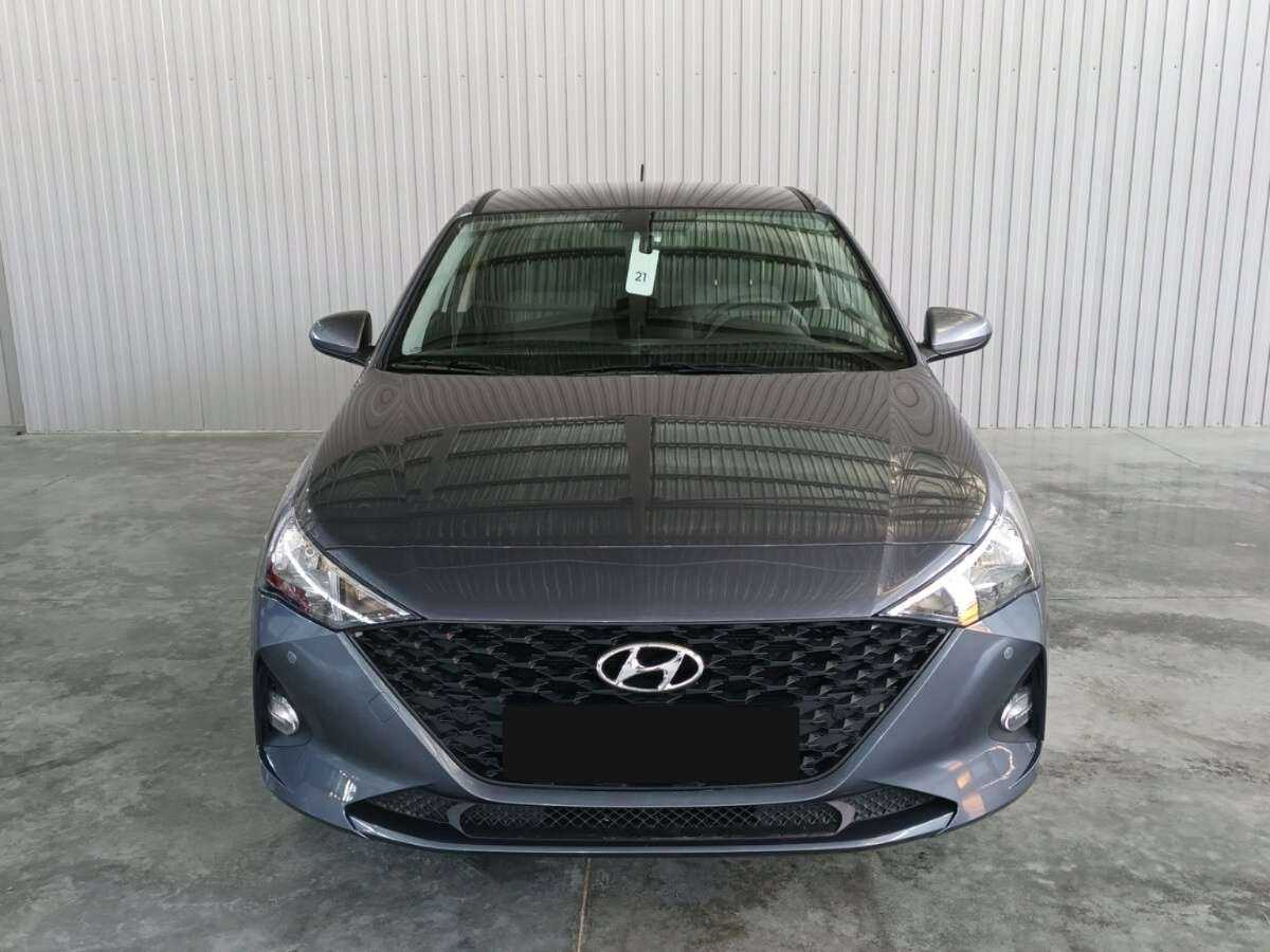 Купить Hyundai Solaris, 2022, 16 800 км.. Фото: #1