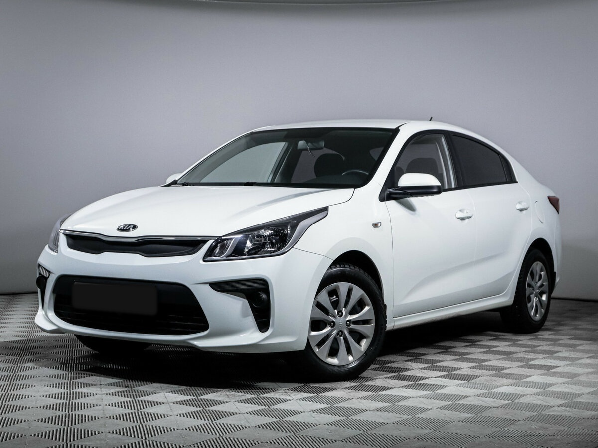 Купить Kia Rio, 2018, 37 716 км.. Посмотреть фото
