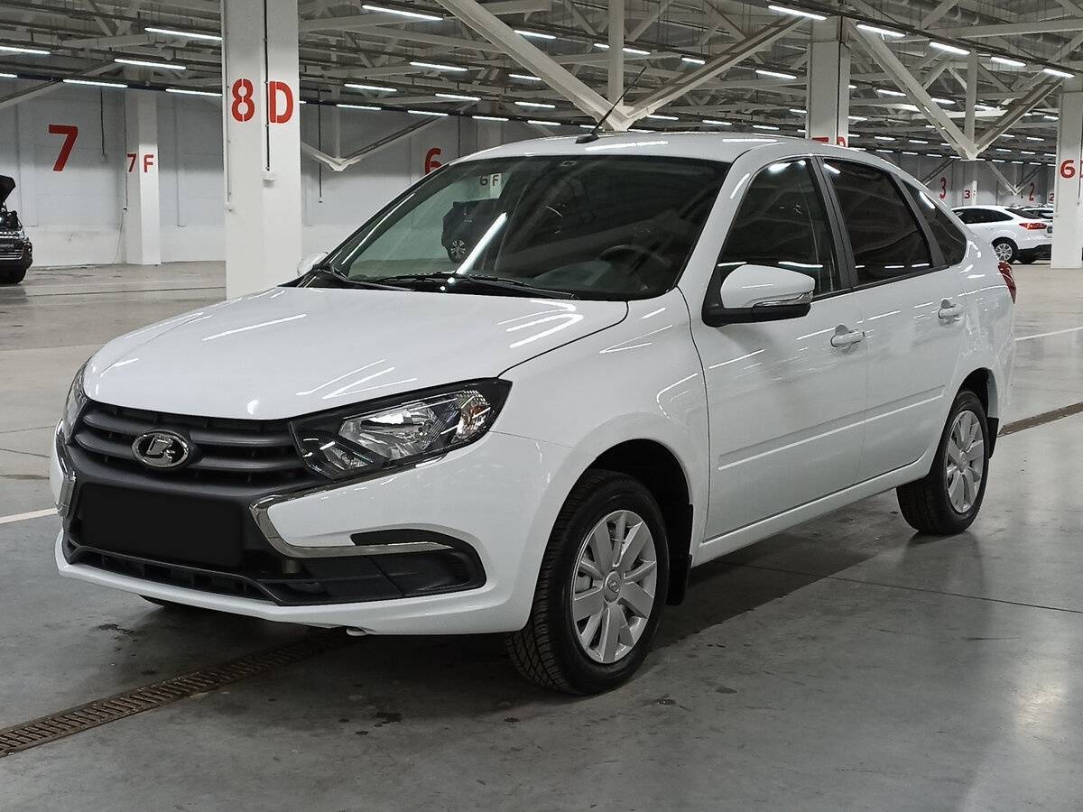 Купить Lada (ВАЗ) Granta, 2024, 14 892 км.. Посмотреть фото