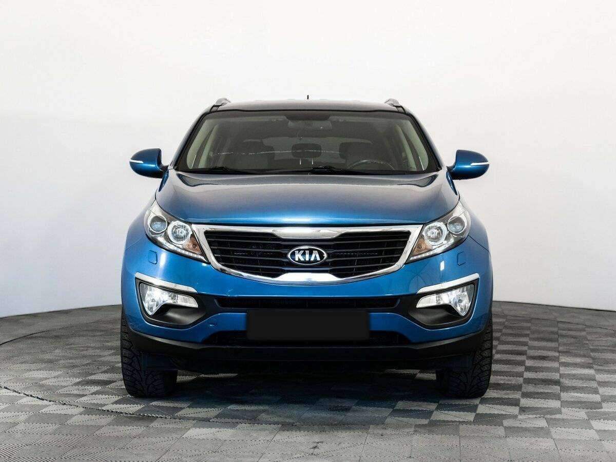 Купить Kia Sportage, 2013, 87 318 км.. Фото: #1