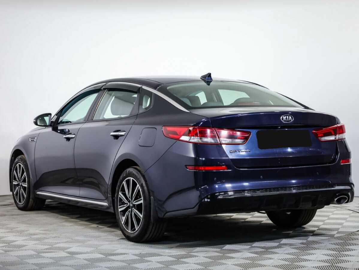 Купить Kia Optima, 2019, 71 593 км.. Фото: #5