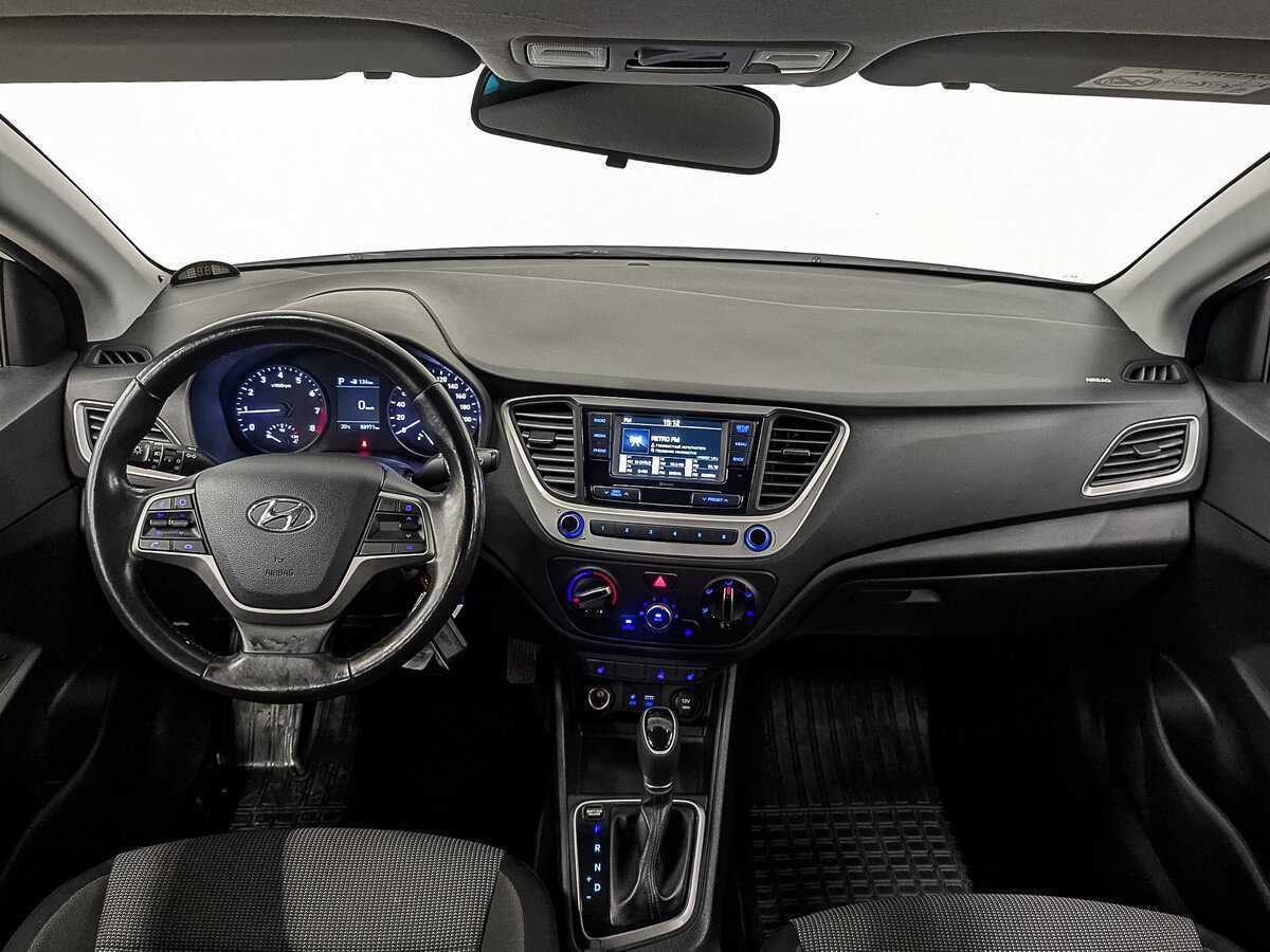 Купить Hyundai Solaris, 2017, 88 966 км.. Фото: #13
