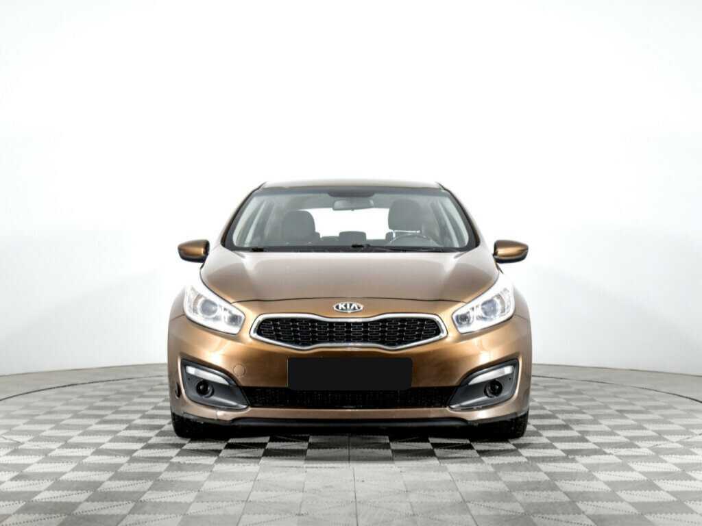 Купить Kia Ceed, 2017, 142 250 км.. Фото: #1