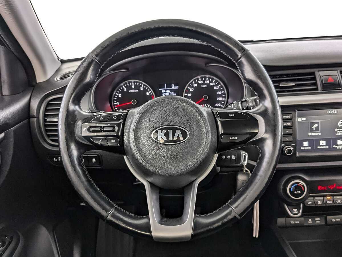 Купить Kia Rio, 2018, 131 242 км.. Фото: #17