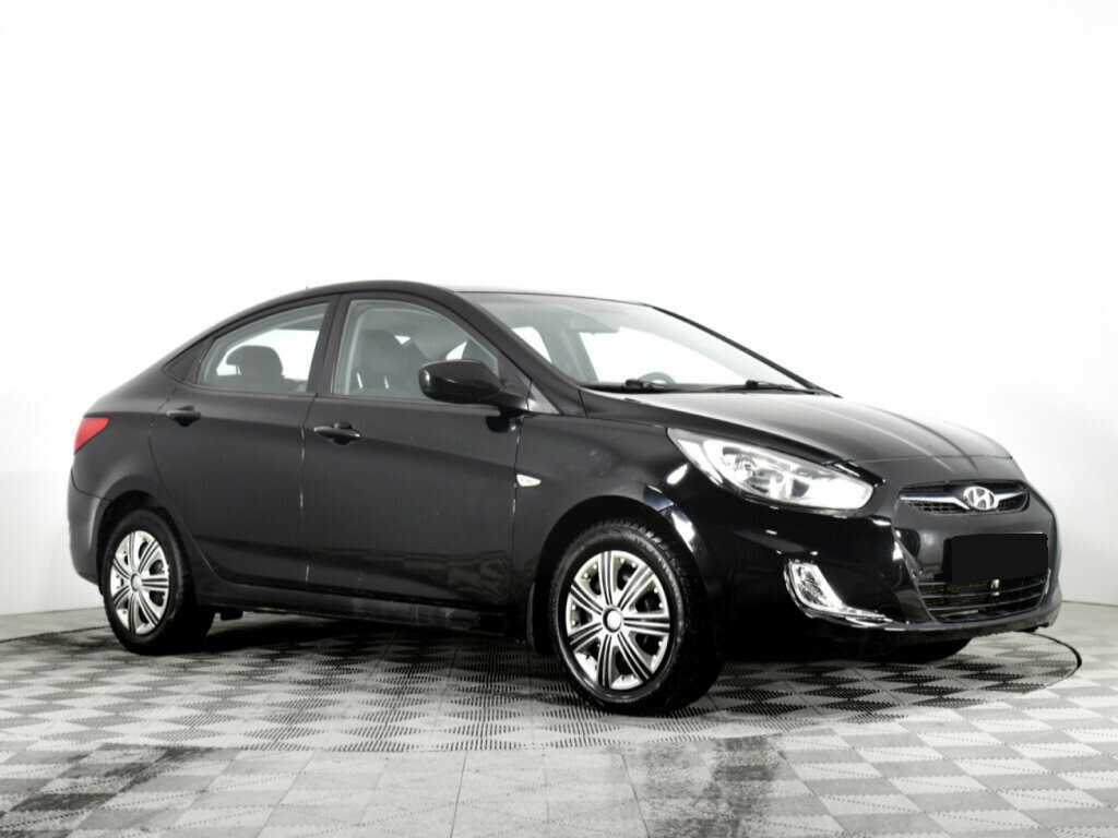 Купить Hyundai Solaris, 2012, 210 465 км.. Посмотреть фото