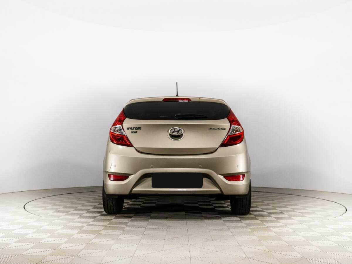 Купить Hyundai Solaris, 2013, 287 274 км.. Фото: #5