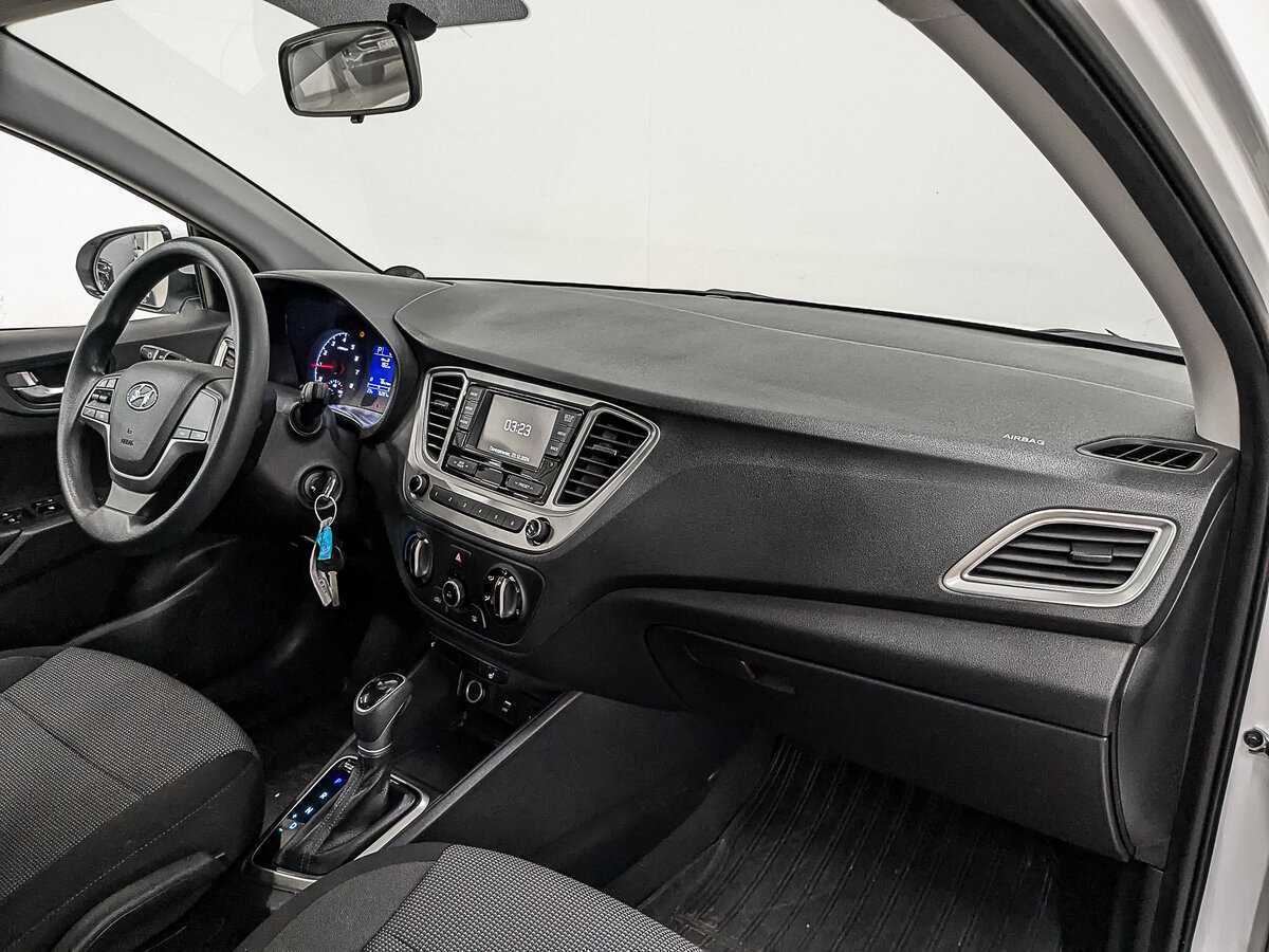 Купить Hyundai Solaris, 2021, 76 280 км.. Фото: #12