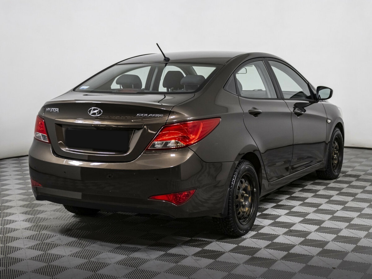Купить Hyundai Solaris, 2015, 37 828 км.. Фото: #4