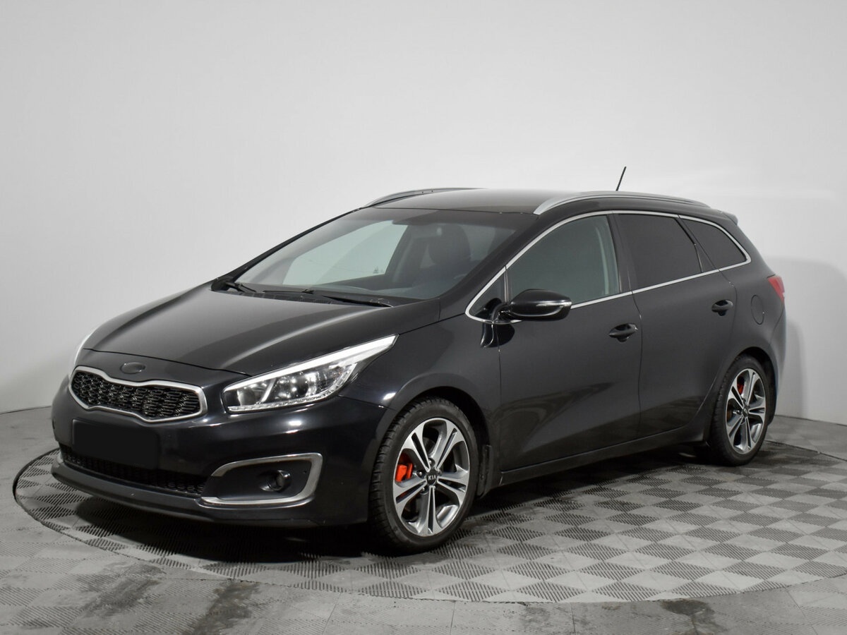 Купить Kia Ceed, 2016, 155 329 км.. Фото: #0