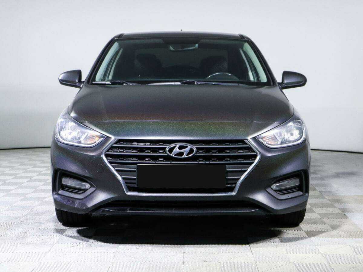 Купить Hyundai Solaris, 2017, 113 658 км.. Фото: #1