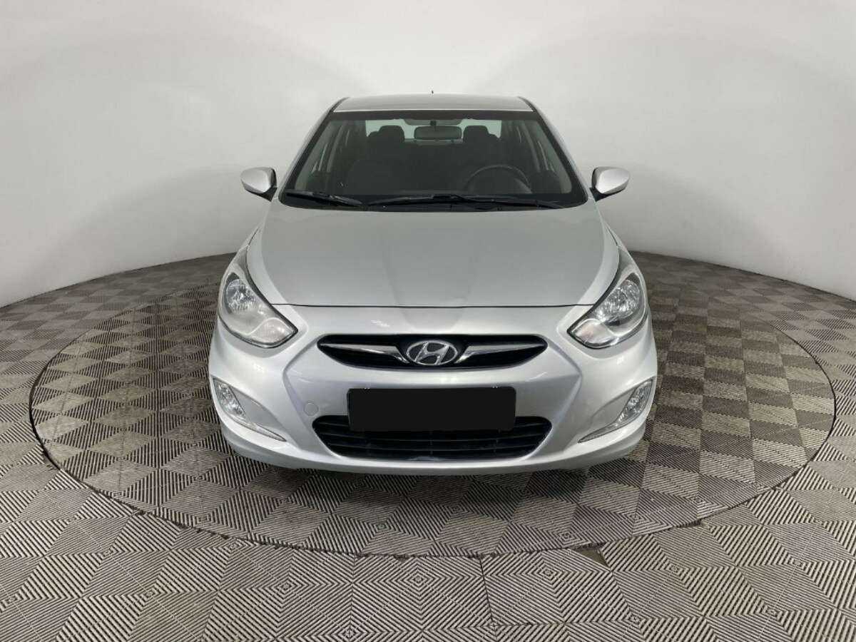 Купить Hyundai Solaris, 2012, 117 416 км.. Фото: #1