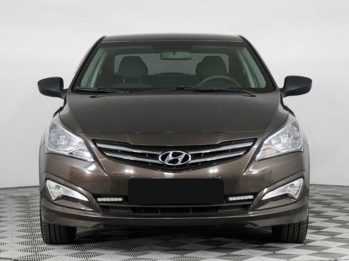 Купить Hyundai Solaris, 2016, 58 861 км.. Фото: #1