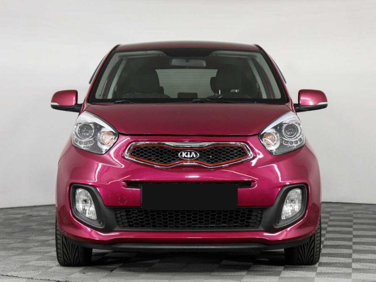 Купить Kia Picanto, 2013, 73 621 км.. Фото: #1