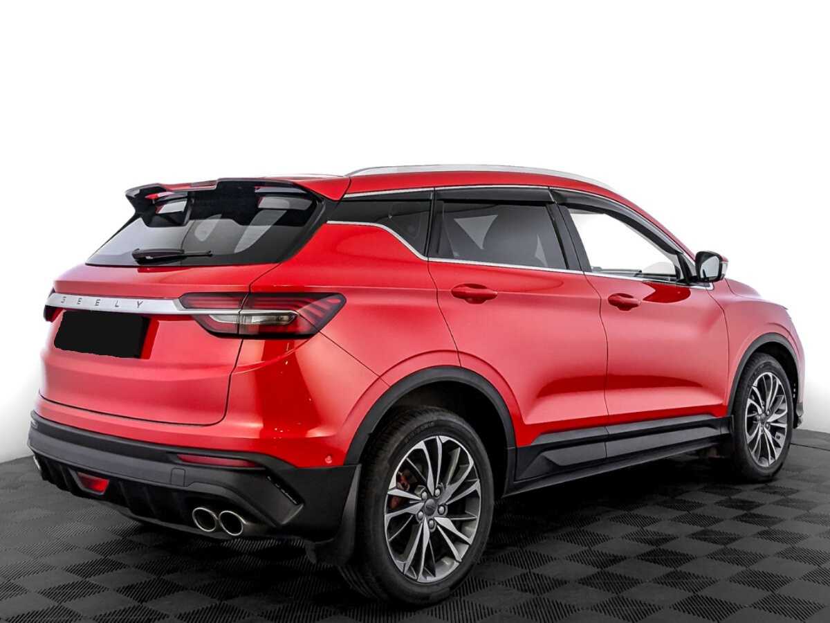 Купить Geely Coolray, 2021, 86 941 км.. Фото: #4