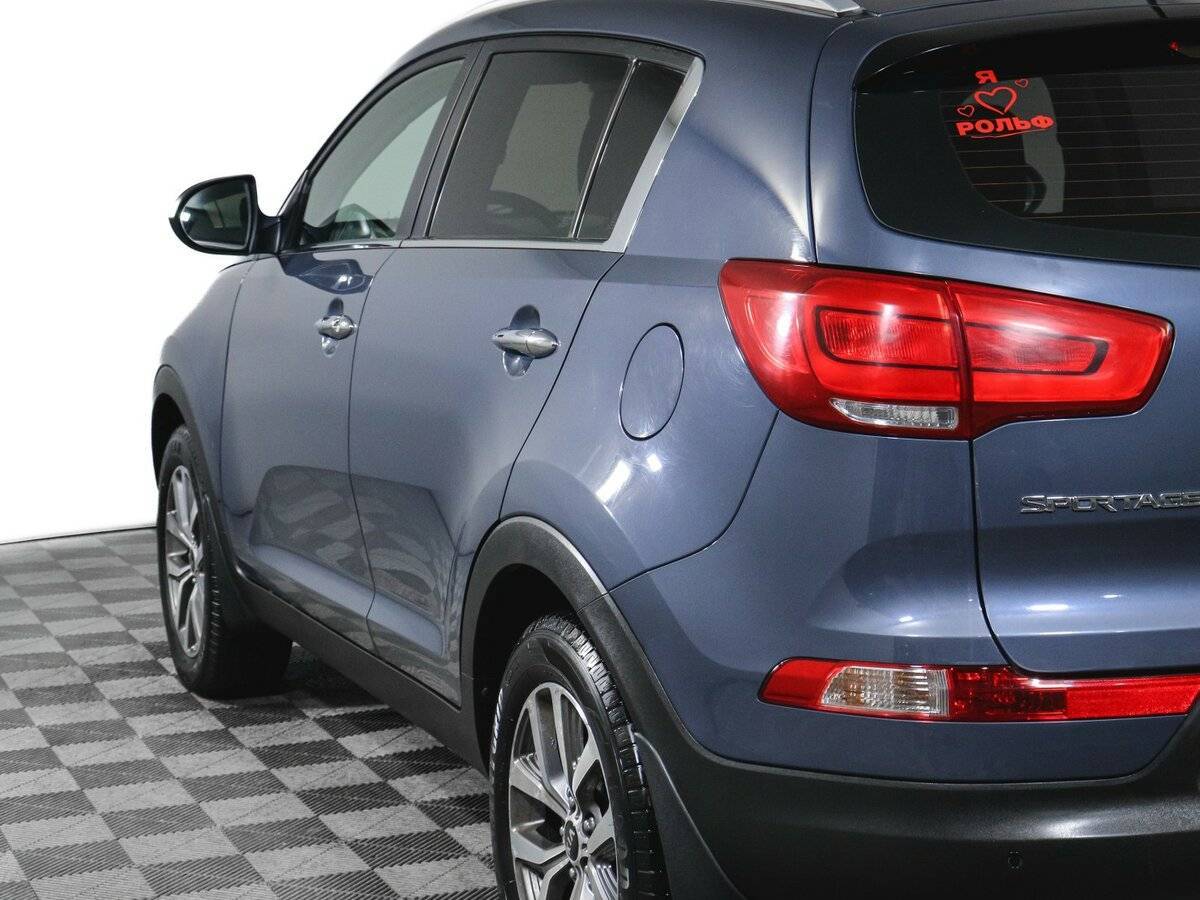 Купить Kia Sportage, 2015, 165 300 км.. Фото: #17