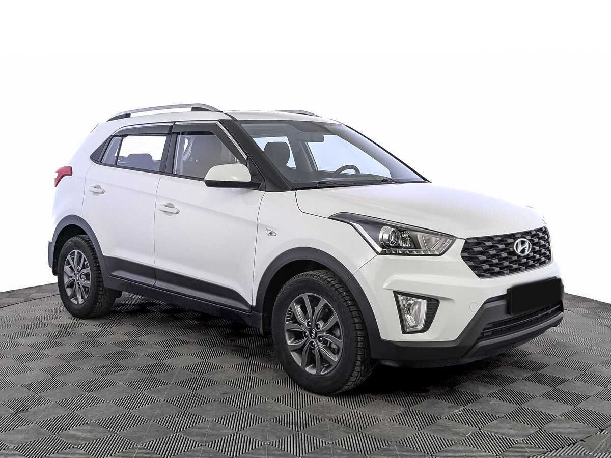 Купить Hyundai Creta, 2020, 73 330 км.. Фото: #2