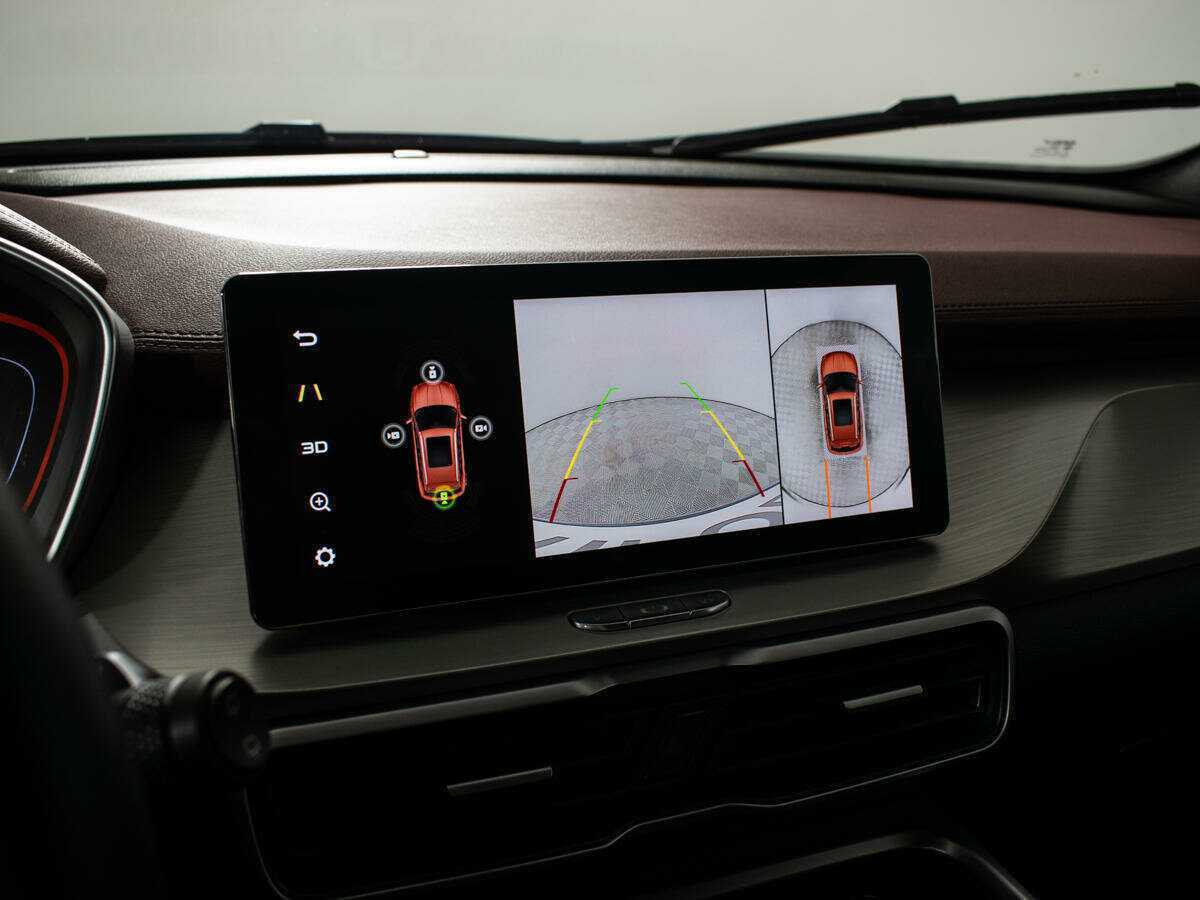 Купить Geely Coolray, 2021, 71 824 км.. Фото: #12