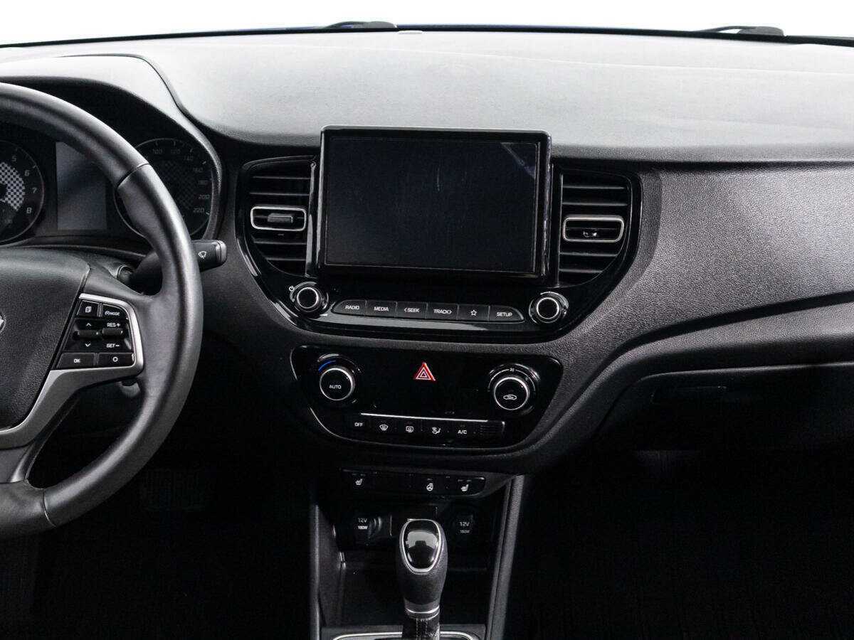 Купить Hyundai Solaris, 2021, 88 935 км.. Фото: #13