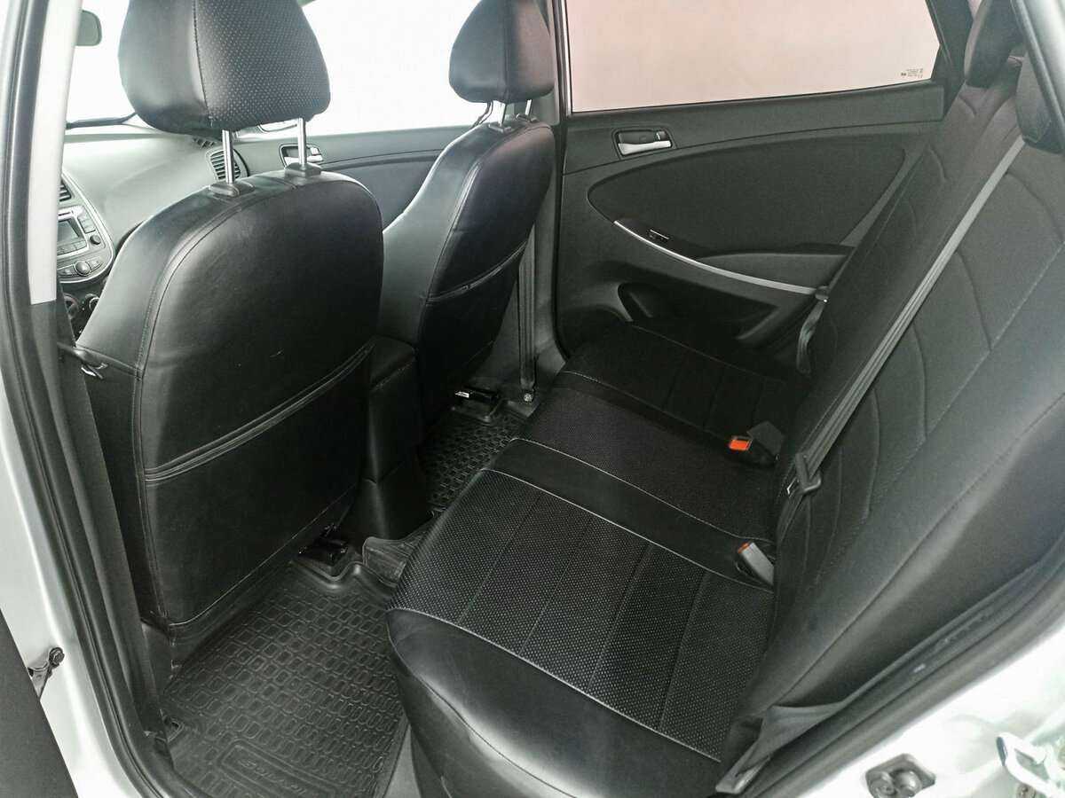 Купить Hyundai Solaris, 2016, 69 858 км.. Фото: #9