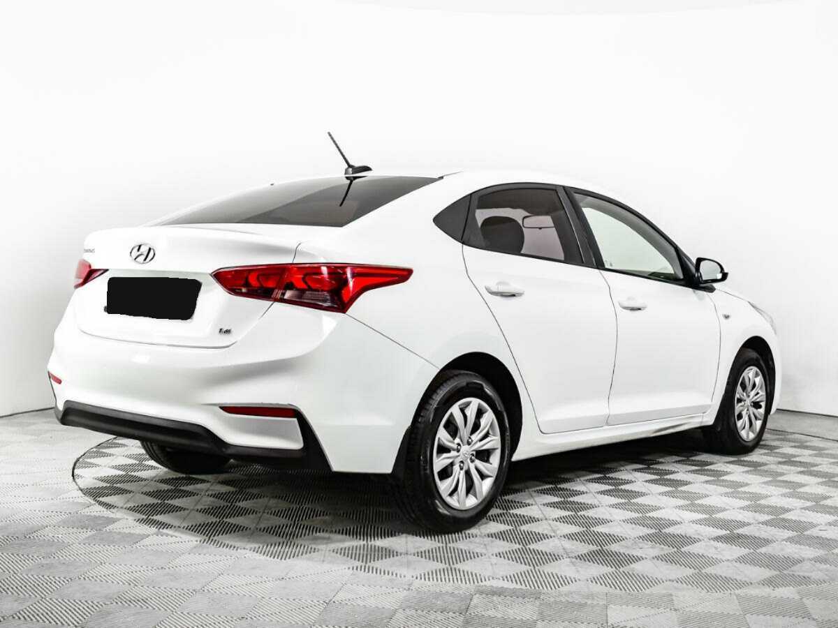 Купить Hyundai Solaris, 2017, 88 359 км.. Фото: #3