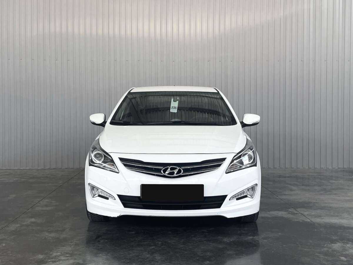 Купить Hyundai Solaris, 2016, 118 449 км.. Фото: #1