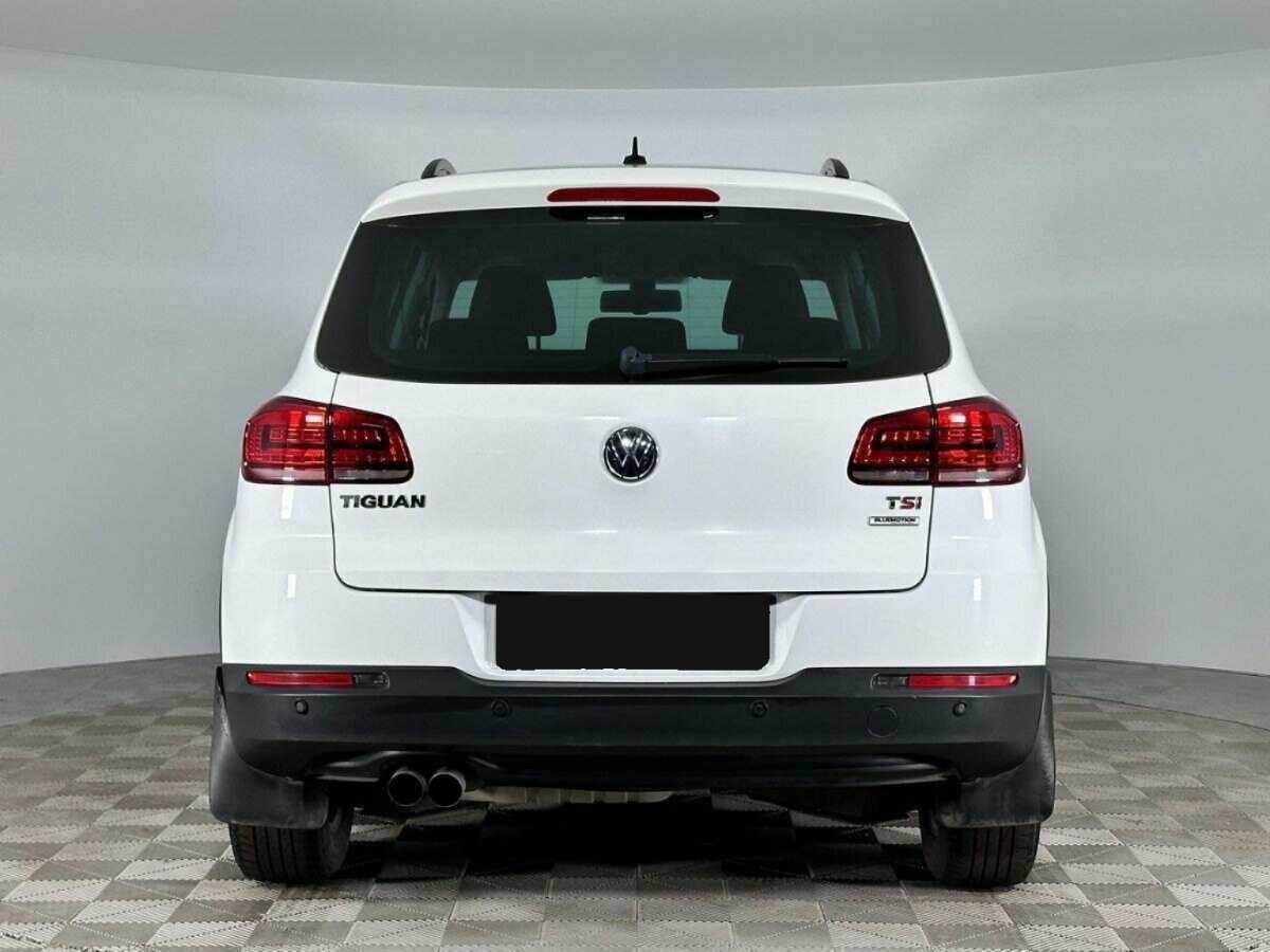 Купить Volkswagen Tiguan, 2016, 111 283 км.. Фото: #3