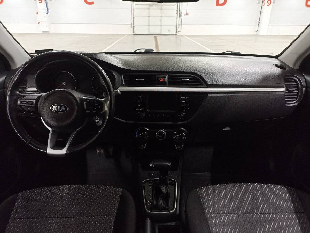 Купить Kia Rio, 2019, 99 001 км.. Фото: #13