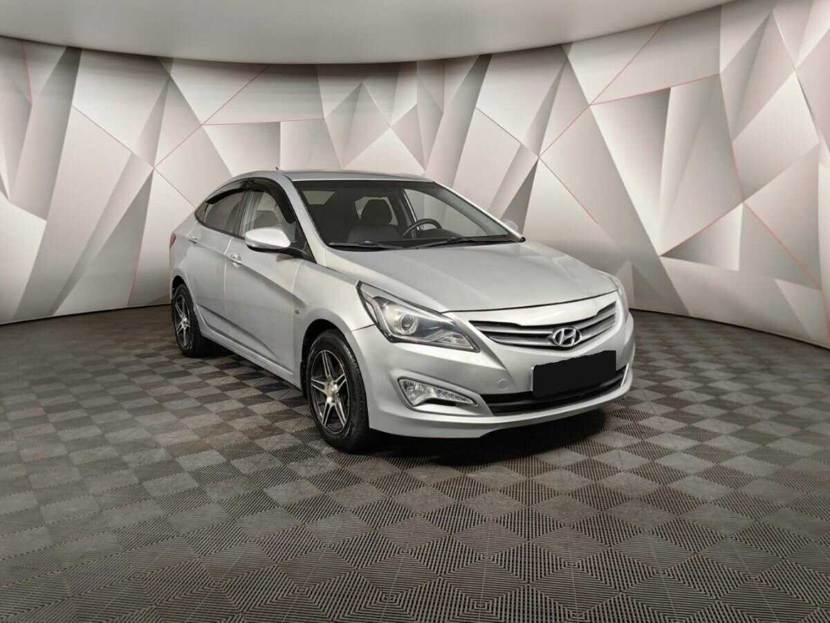 Купить Hyundai Solaris, 2015, 137 375 км.. Фото: #2